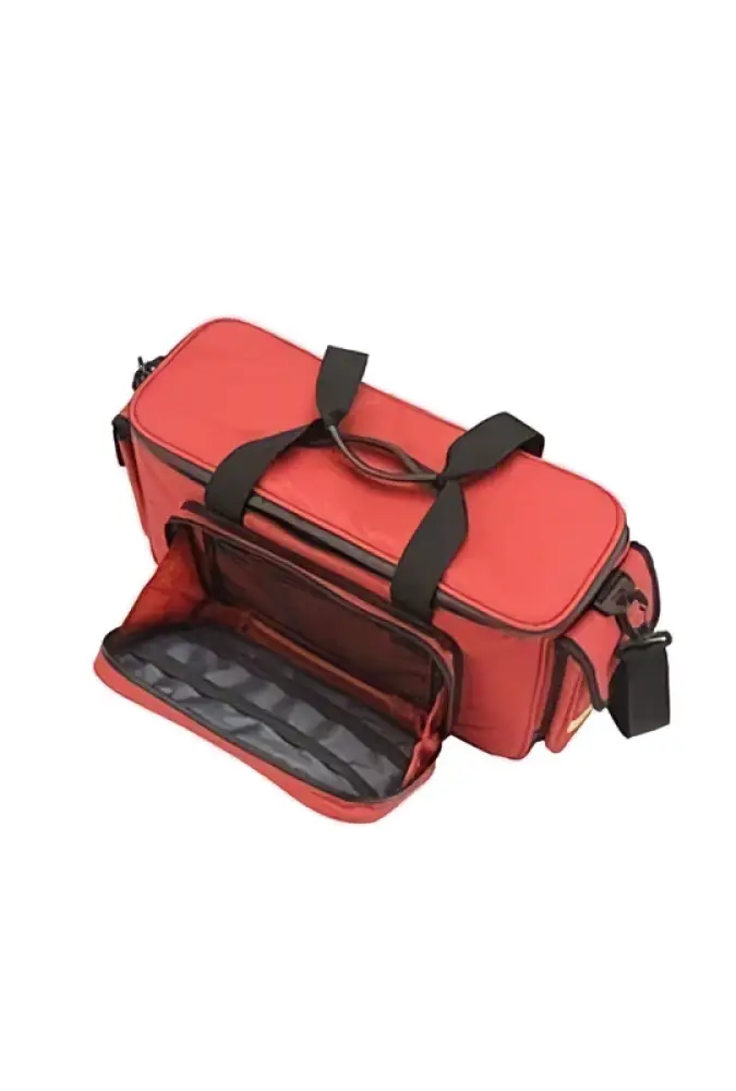 HEKA eerste hulp schouder-/ sporttas rood - geen inhoud