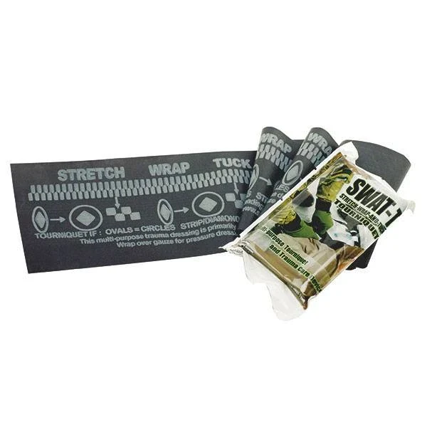 SWAT-Tourniquet - zwart