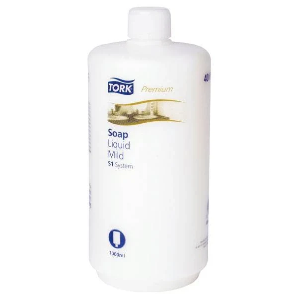 Tork Premium Cream Zeep - vloeibaar - mild - 6 flacons 1L - 420501