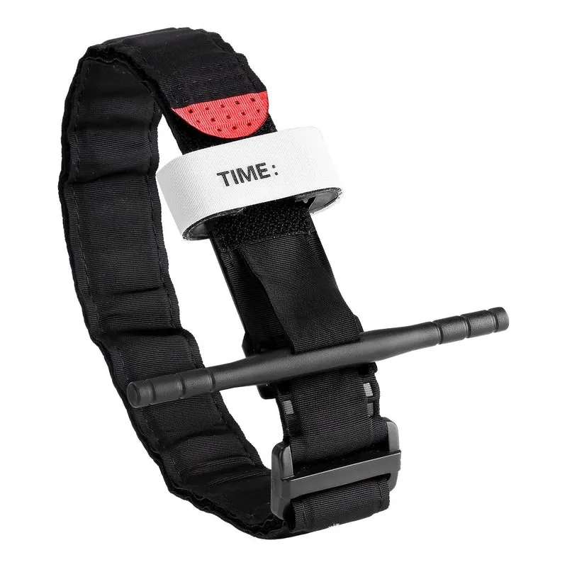 TANMI Militaire Emergency Tourniquet Zwart – Noodtourniquet voor EHBO & Outdoor