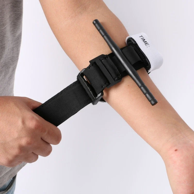 TANMI Militaire Emergency Tourniquet Zwart – Noodtourniquet voor EHBO & Outdoor