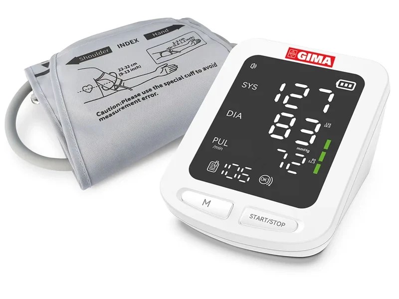 Easycheck electronische bloeddrukmeter