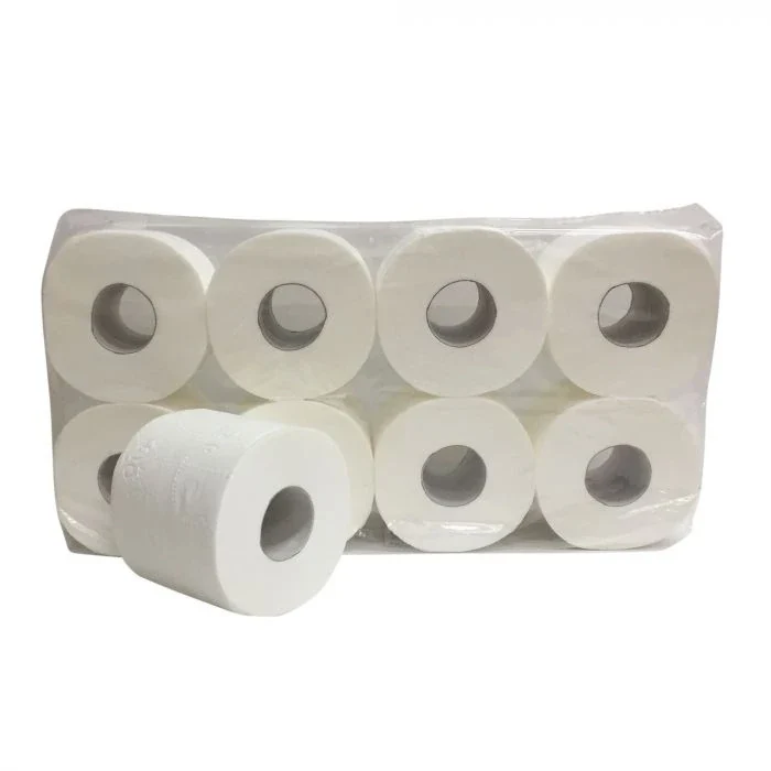 Toiletpaper 250 vellen 56 rollen 3 laags, ECO label