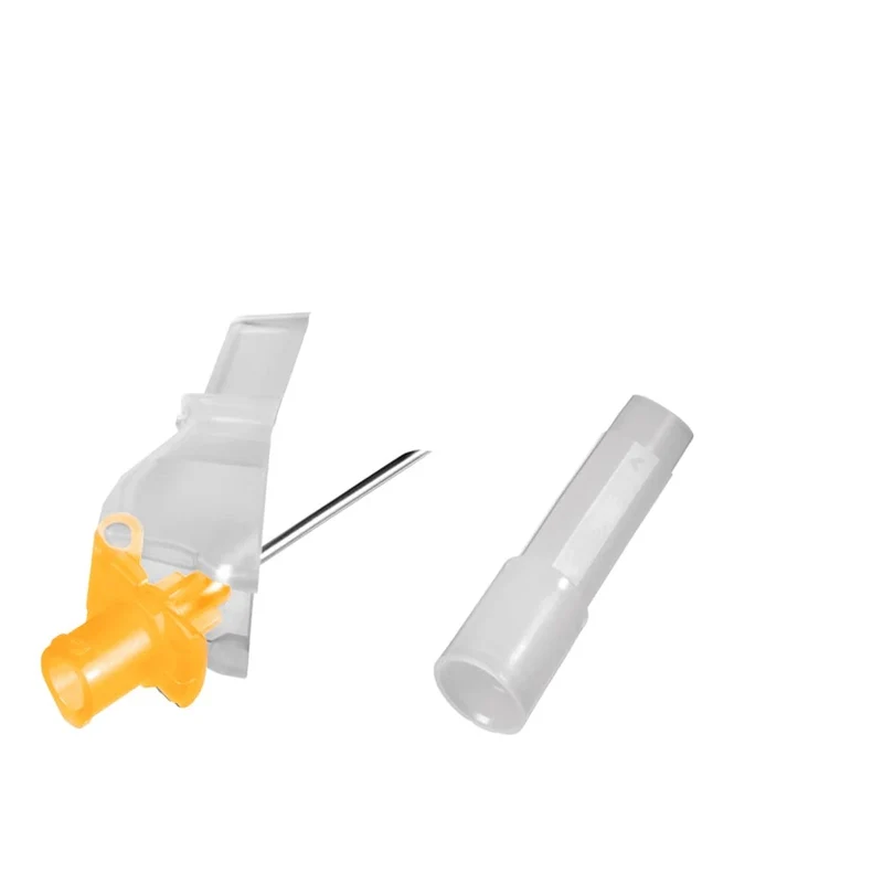GRIEPVACCINATIE NAALDEN Sterican Safety B.Braun veiligheidsnaald 100 stuks 25g 16 mm x 0.50 mm oranje