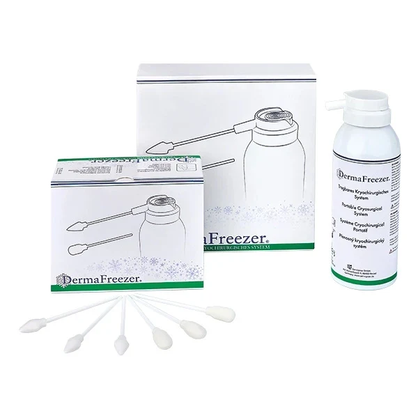 DermaFreezer set 60 applicaties verwijderen van wratten en goedaardige laesies