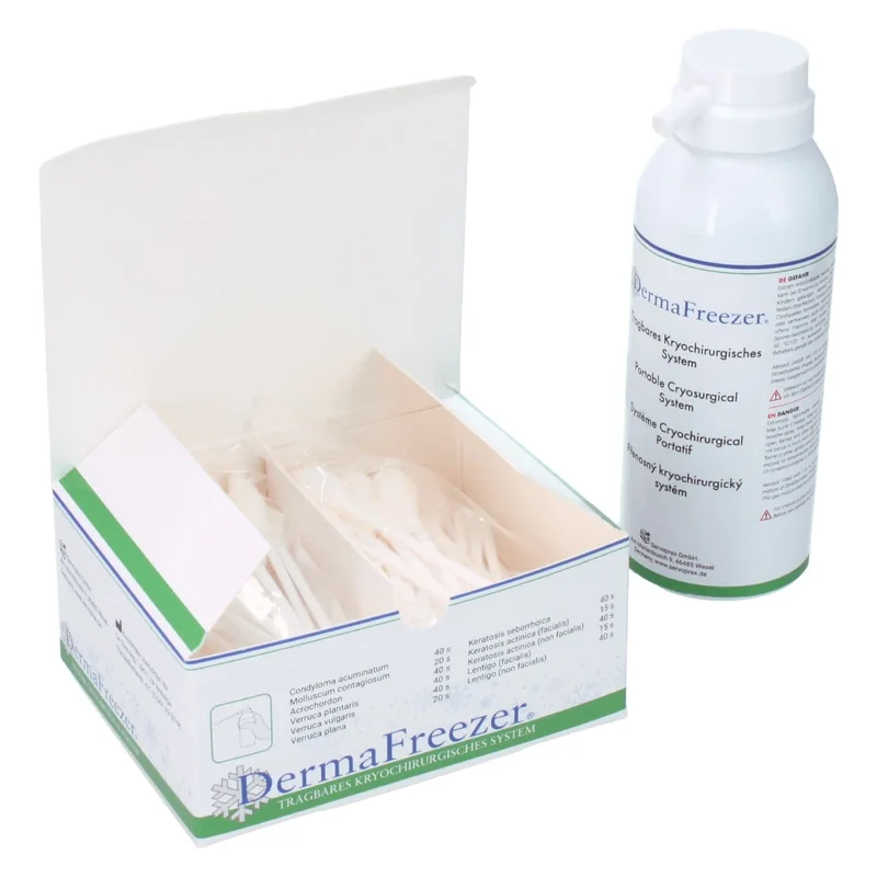 DermaFreezer set 60 applicaties verwijderen van wratten en goedaardige laesies