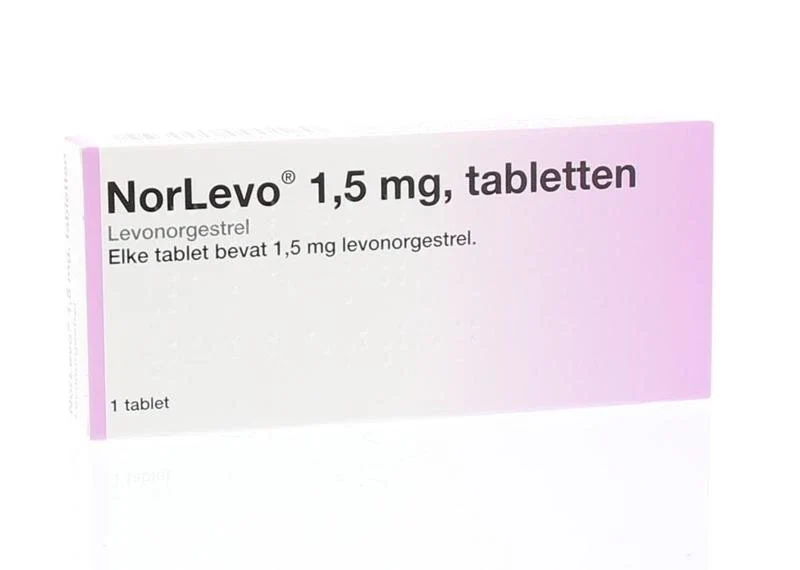 Norlevo 1.50 mg UAD Morning after pil (Alternatief voor ellaOne)