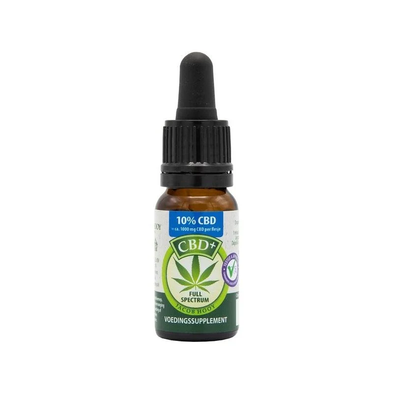 Jacob Hooy CBD Olie 10% - 10 ml