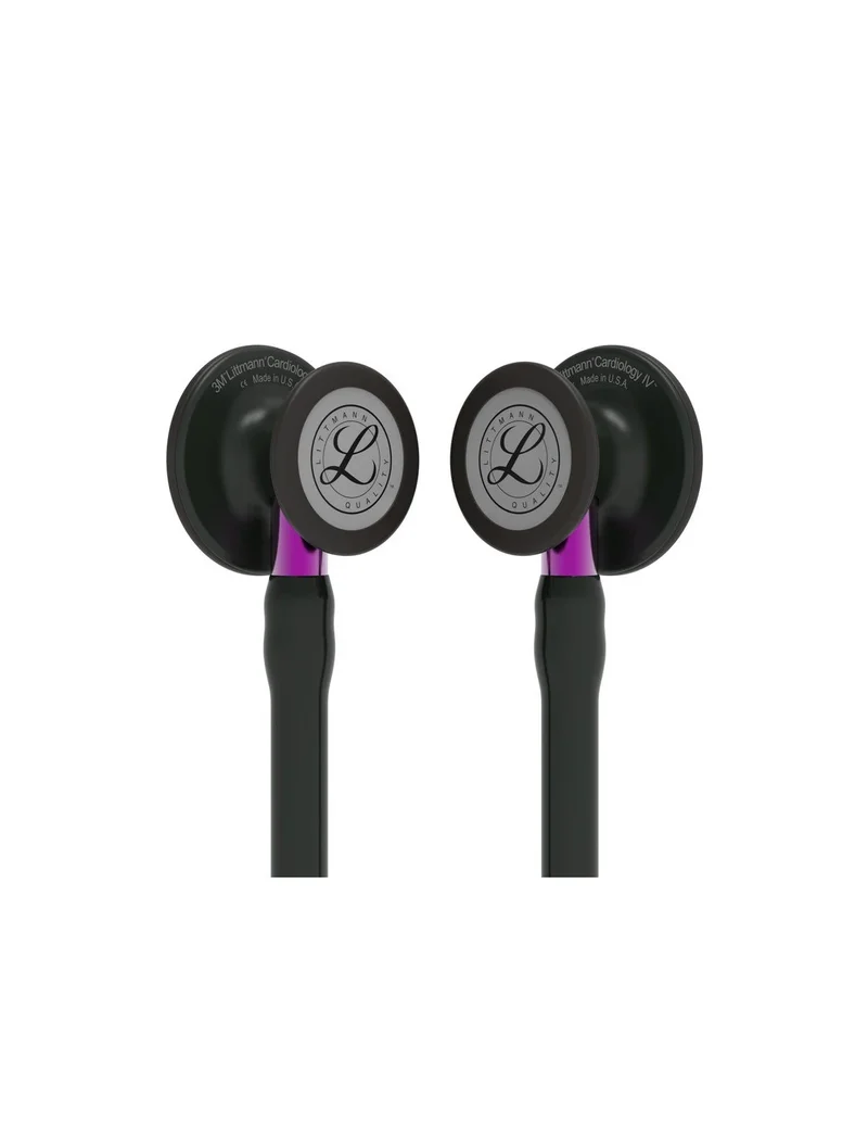 LITTMANN® "CARDIOLOGY IV" - 6203 - Zwart Violet