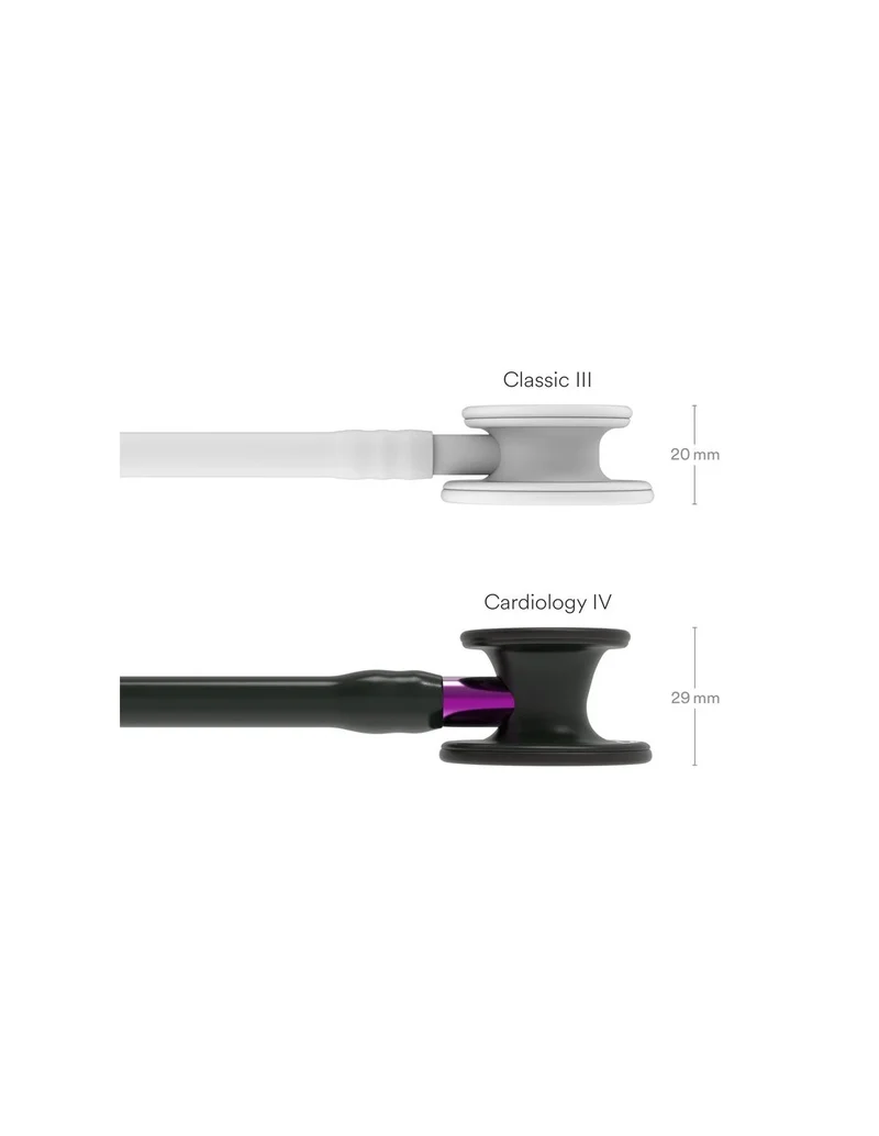 LITTMANN® "CARDIOLOGY IV" - 6203 - Zwart Violet