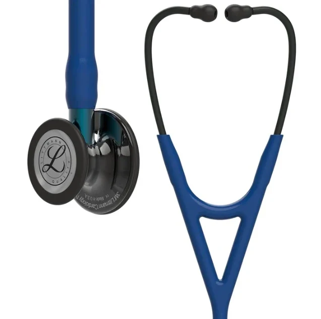 LITTMANN® "CARDIOLOGY IV" - 6202 - Marine Blauw Smoke Glans Zwart Blauw
