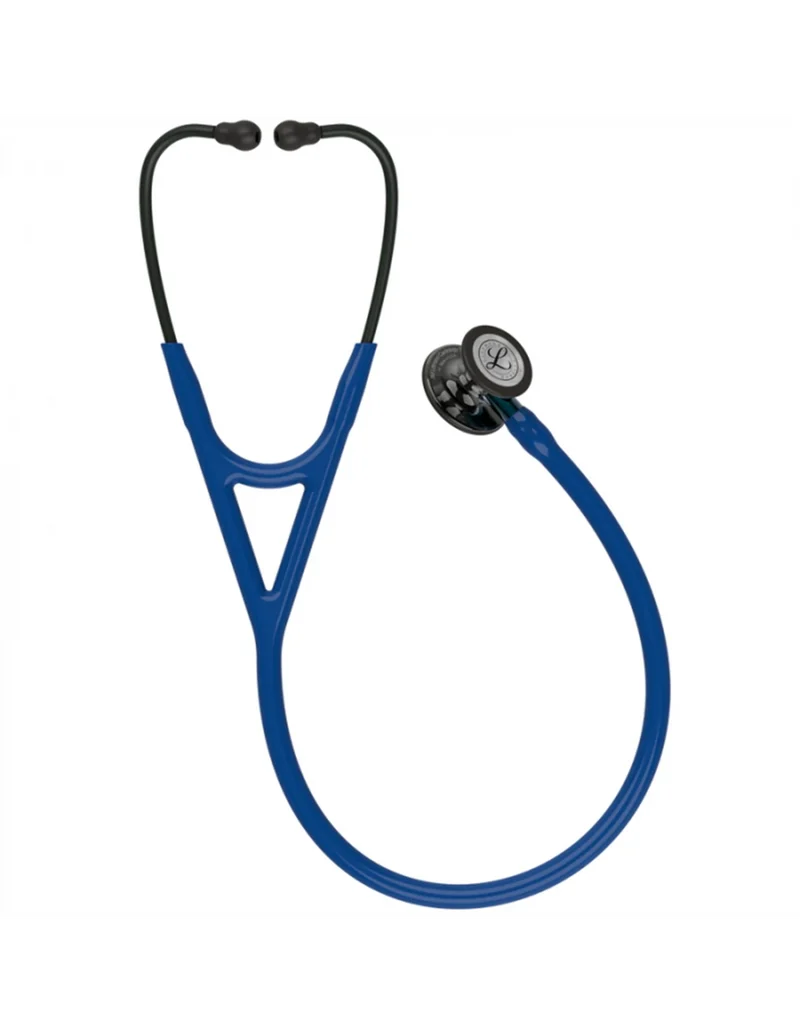 LITTMANN® "CARDIOLOGY IV" - 6202 - Marine Blauw Smoke Glans Zwart Blauw