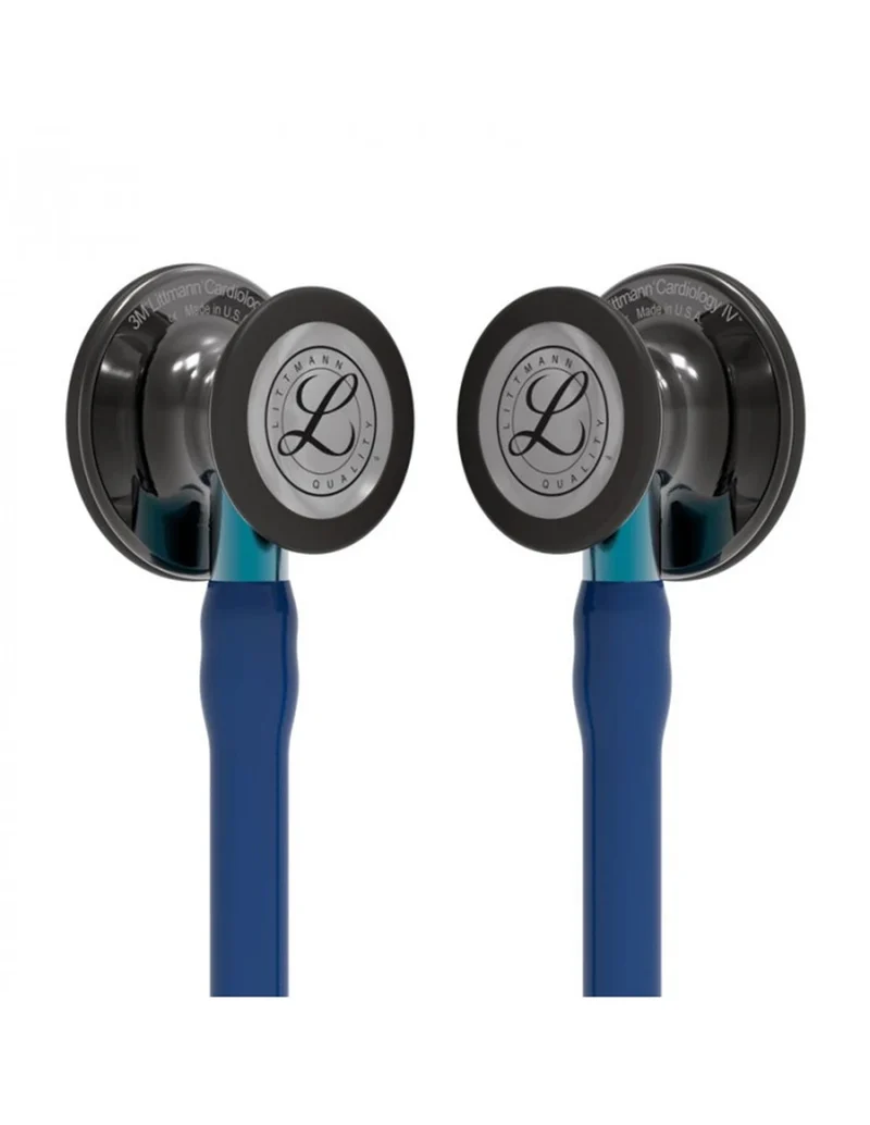LITTMANN® "CARDIOLOGY IV" - 6202 - Marine Blauw Smoke Glans Zwart Blauw