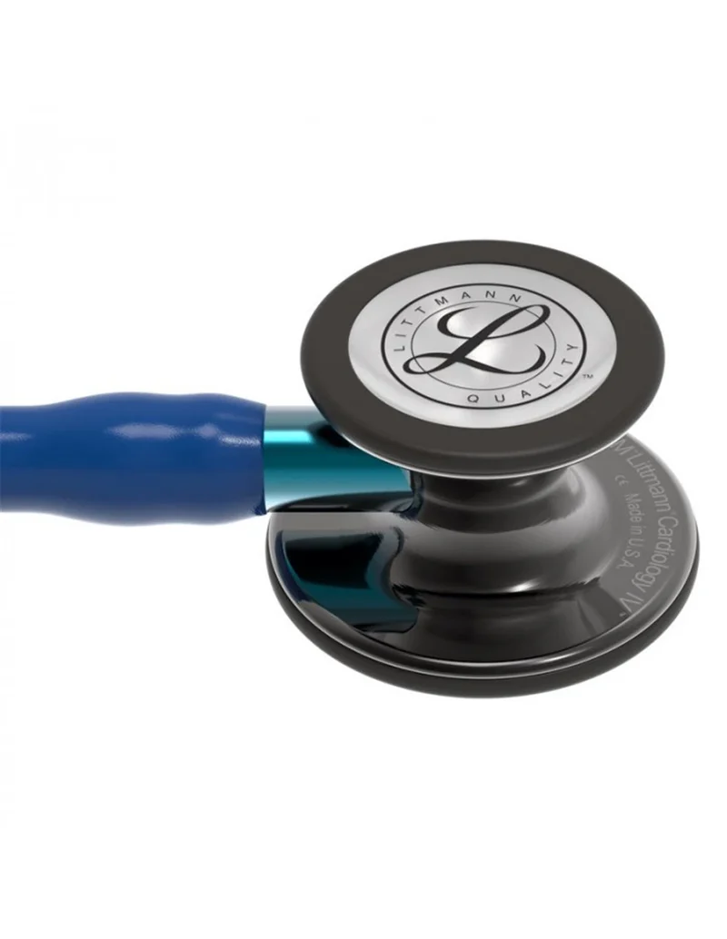 LITTMANN® "CARDIOLOGY IV" - 6202 - Marine Blauw Smoke Glans Zwart Blauw