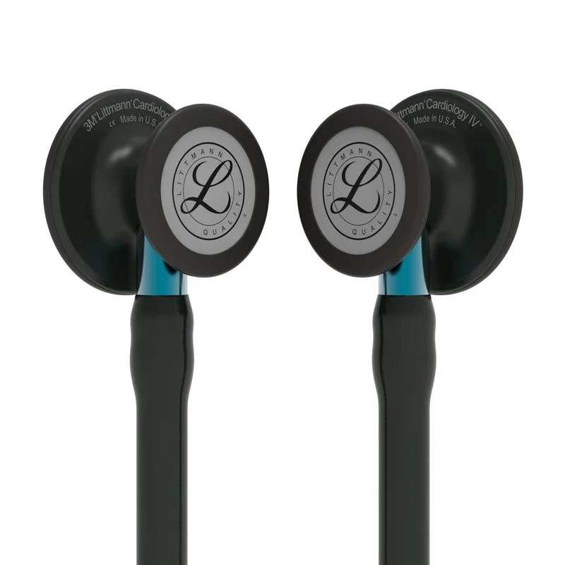 LITTMANN® "CARDIOLOGY IV" - 6201 - zwart - blauw
