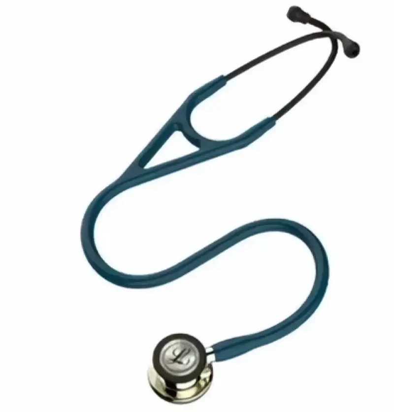 LITTMANN® "CARDIOLOGY IV" - 6190 - Caribisch Blauw - Champagne - Zwart - Champagne