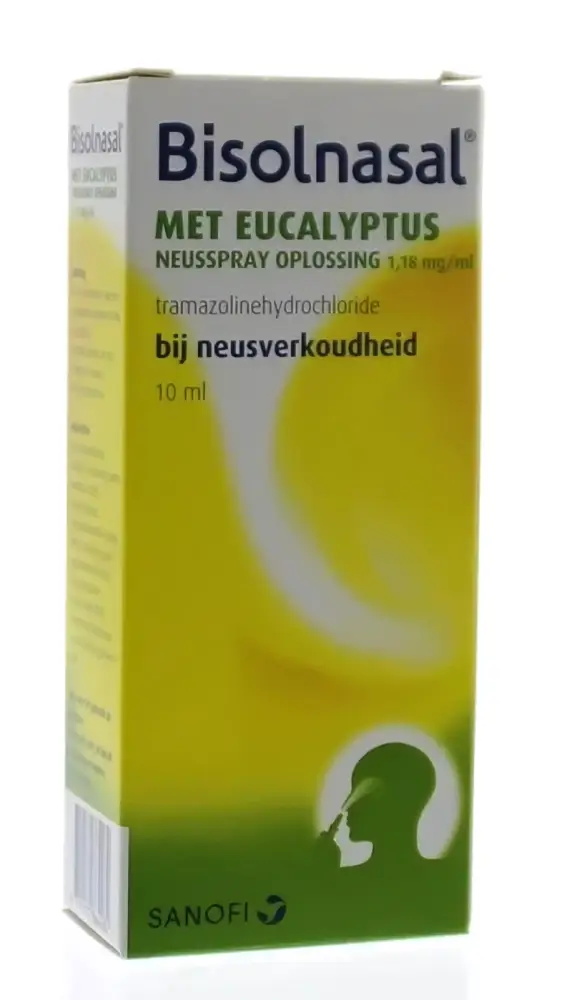 Bisolnasal neusspray met eucalyptus UAD - 10 ml