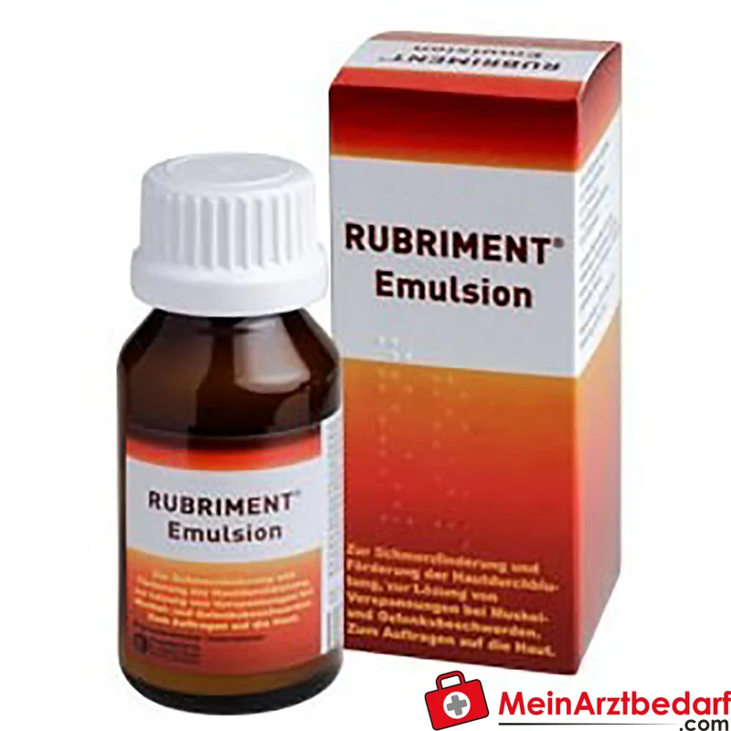 Pharmonta Rubriment Emulsion 60 ml bei Muskel- und Gelenkschmerzen