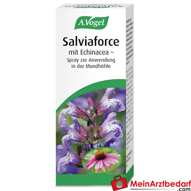 A. Vogel Salviaforce Spray Mund und Rachen mit Echinacea und Salbei 30 ml