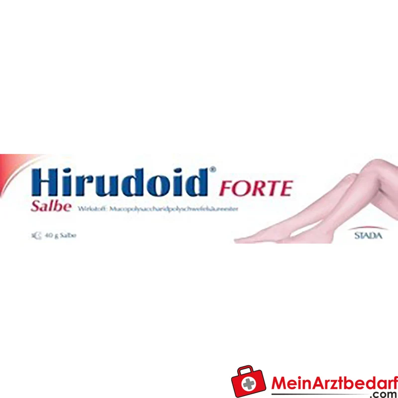 Stada Hirudoid FORTE Salbe 100 g Venensalbe bei Bluterguss