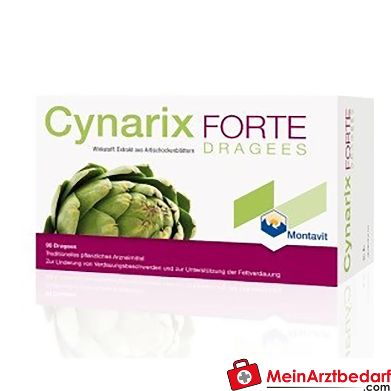 Montavit Cynarix forte Dragees 90 Stück Artischockenextrakt 600 mg für Verdauung