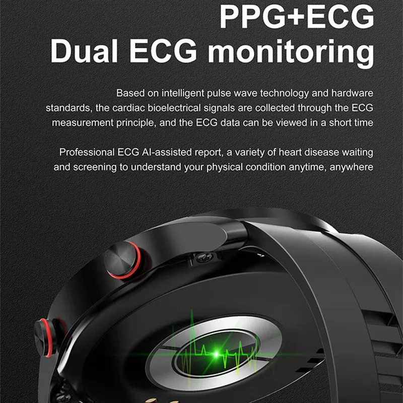 EKG- und Pulsmessende Smartwatch – SmartGuard