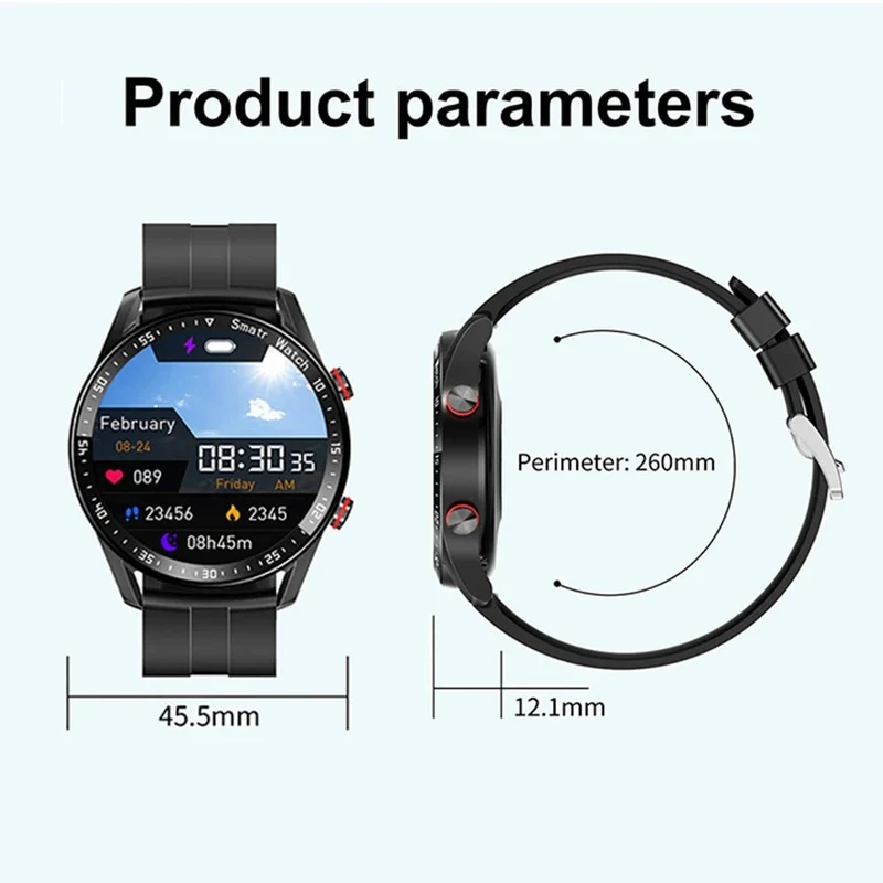 EKG- und Pulsmessende Smartwatch – SmartGuard