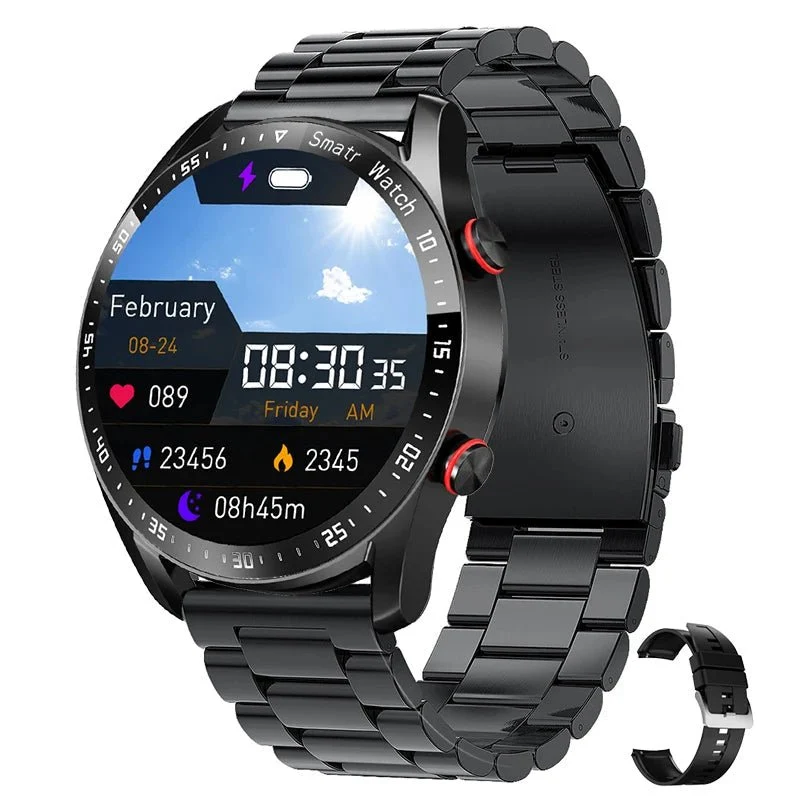 EKG- und Pulsmessende Smartwatch – SmartGuard