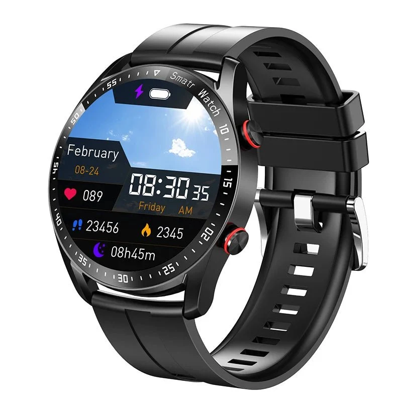 EKG- und Pulsmessende Smartwatch – SmartGuard