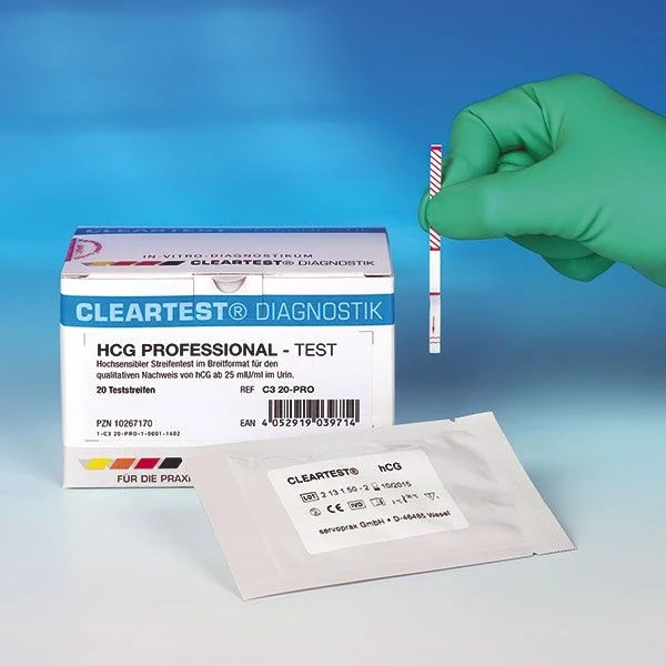Cleartest® HCG zwangerschapstest 20 tests