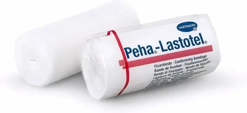Peha-Lastotel Hartmann fixatieverband 20 stuks 10 cm x 4 mtr