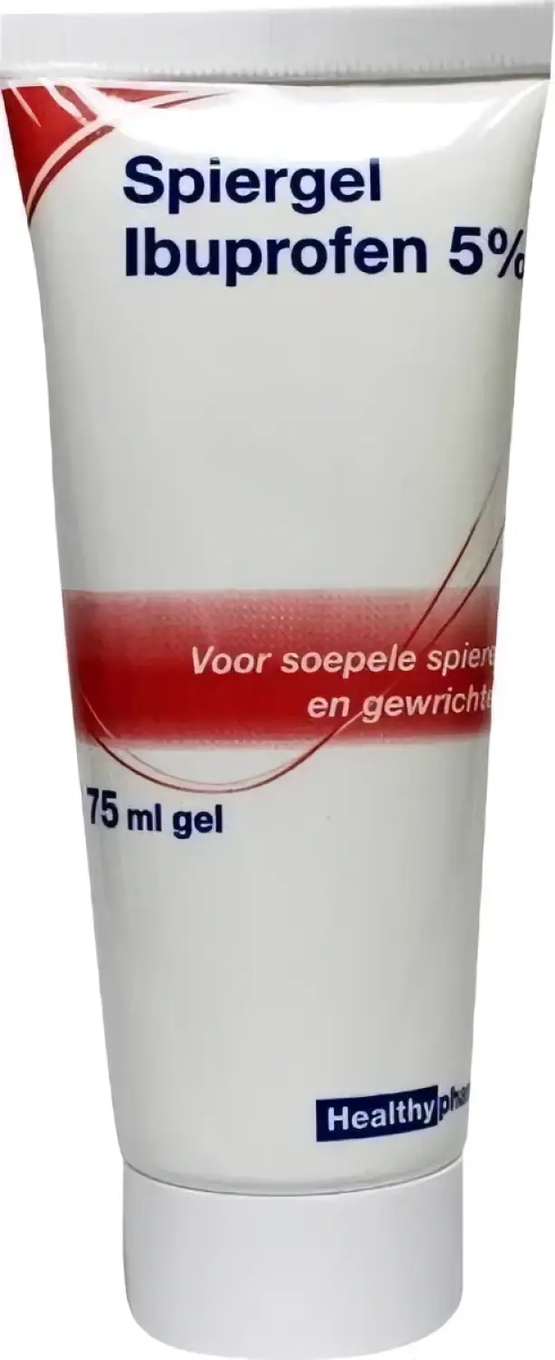 Healthypharm Ibuprofen gel - 75ml