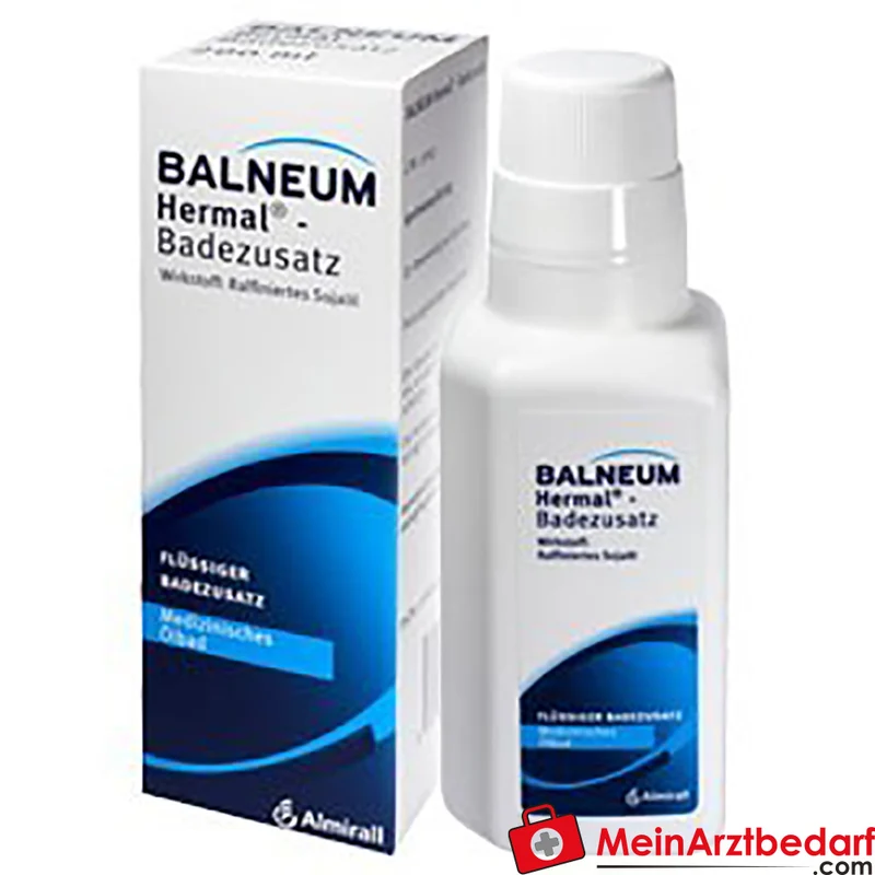 Balneum Hermal Ölbad Badezusatz 400 ml für trockene, juckende Haut