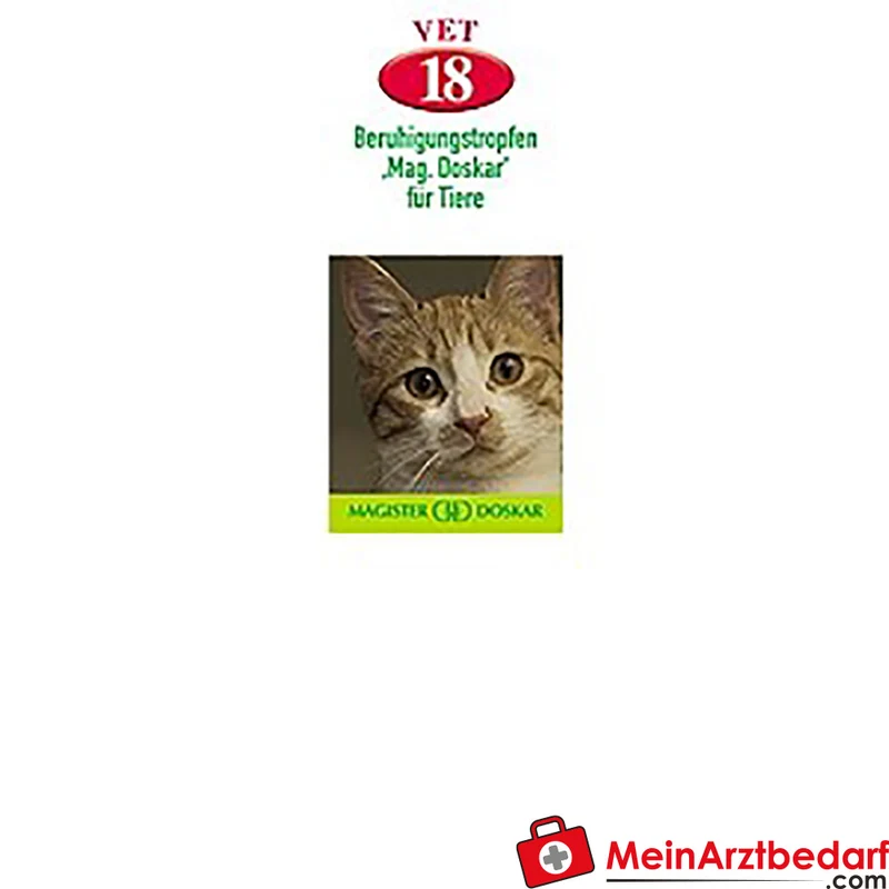 Doskar VET Beruhigungstropfen 50 ml für Pferd Rind Hund Katze
