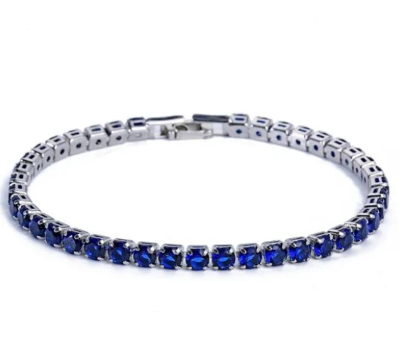 Tennisarmband mit Zirkonia - Aurora