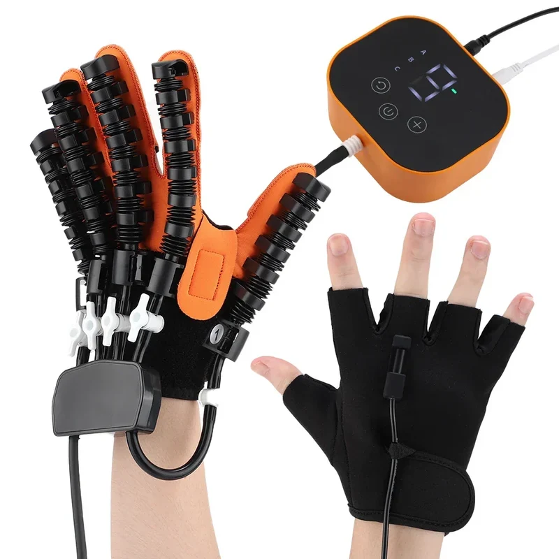 3‑i‑1 elektrischer Rehabilitationshandschuh zur Rehabilitation nach Schlaganfall und Handtherapie – Soren