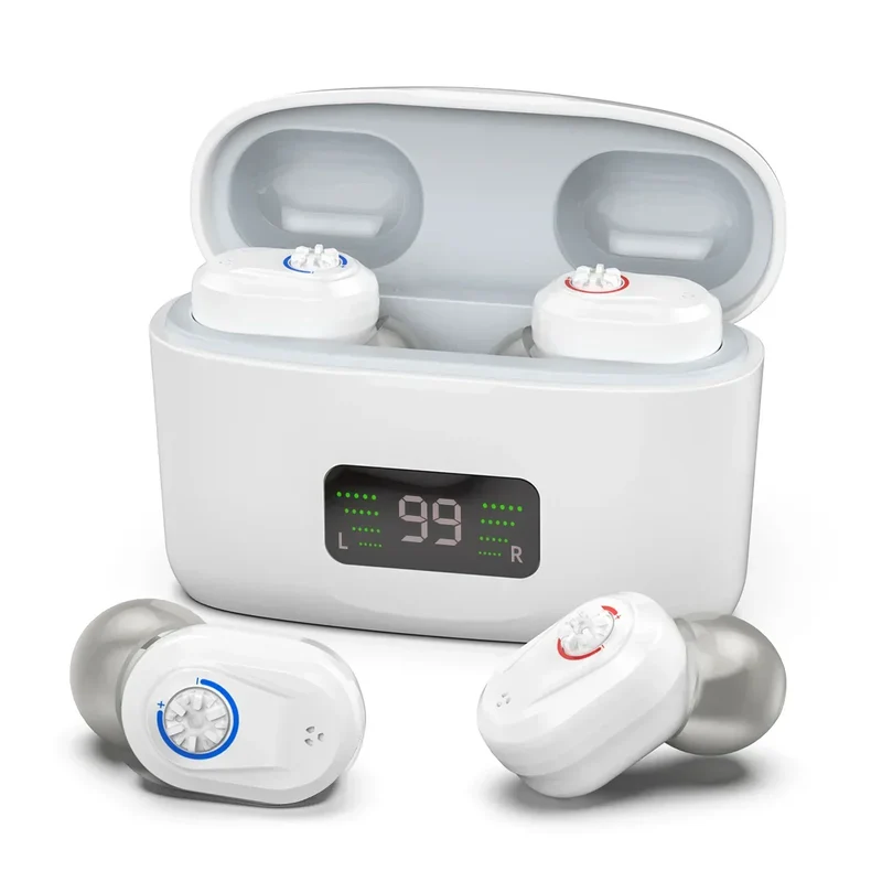 Kabelloses Mini-Hörgerät mit Geräuschunterdrückung – HearMax