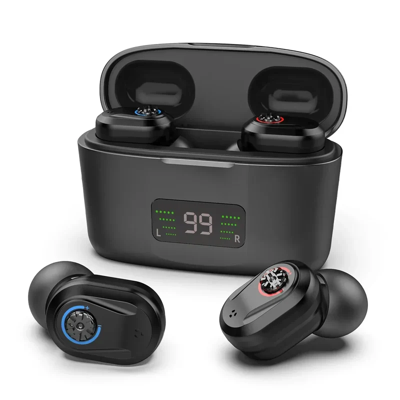 Kabelloses Mini-Hörgerät mit Geräuschunterdrückung – HearMax