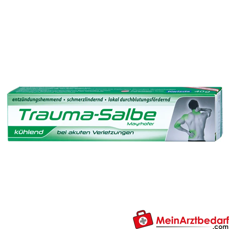 Kwizda-OTC Trauma-Salbe kühlend 500 g, Schmerz- & Entzündungs-Salbe