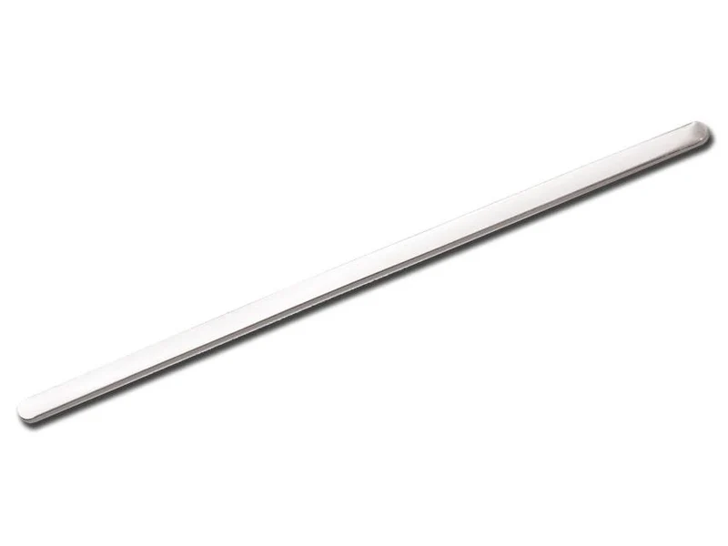 Vingerspalk aluminium gepolsterd 1,2 x 48 cm