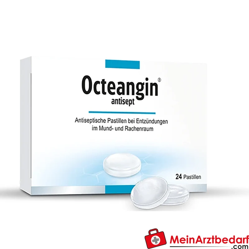 Klosterfrau Octeangin Pastillen Octenidin 24 St gegen Halsschmerzen
