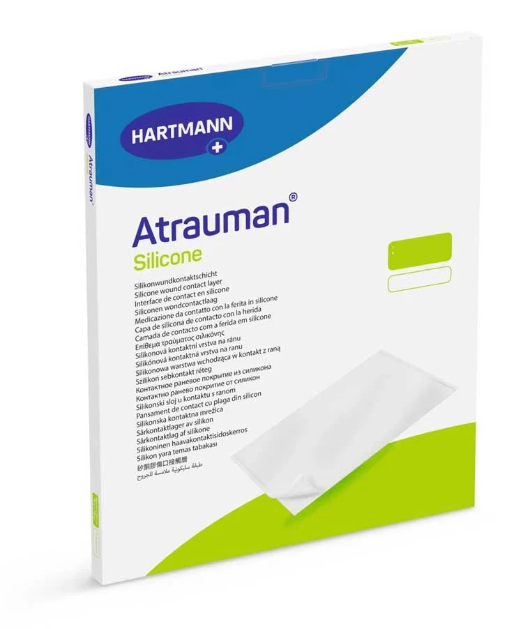 Atrauman Silicone wondcontactlaag steriel 10 x 20 cm - 5 stuks