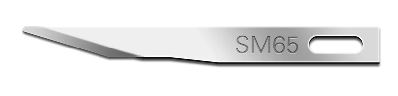 Swann Morton scalpelmesjes fijn steriel SM65 25 stuks (5905)