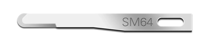 Swann Morton scalpelmesjes fijn steriel SM64 25 stuks (5904)