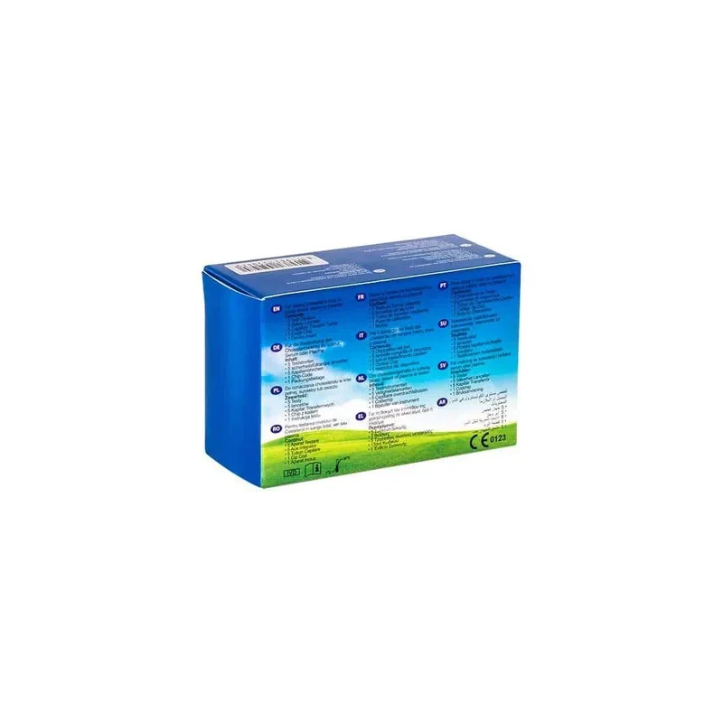 Mission® Cholesterol 3 in 1 Teststrips 5 stuks