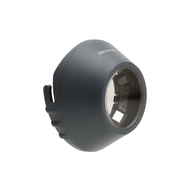 Heine contactglas met schaal voor DELTA 20T dermatoscoop