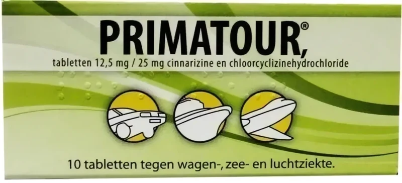 Primatour - 10 tabletten