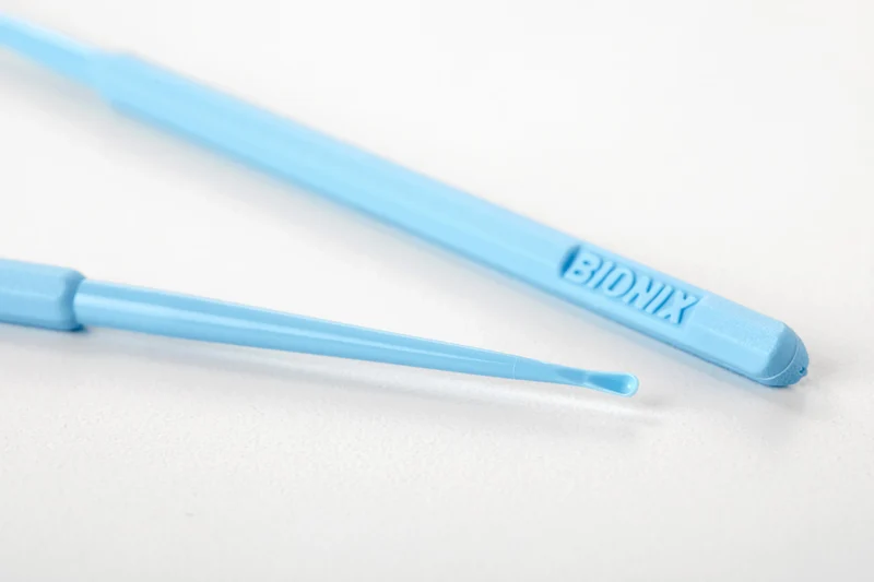 Bionix - Safe Ear Curettes, oor curettes Curette - geel - 50 stuks