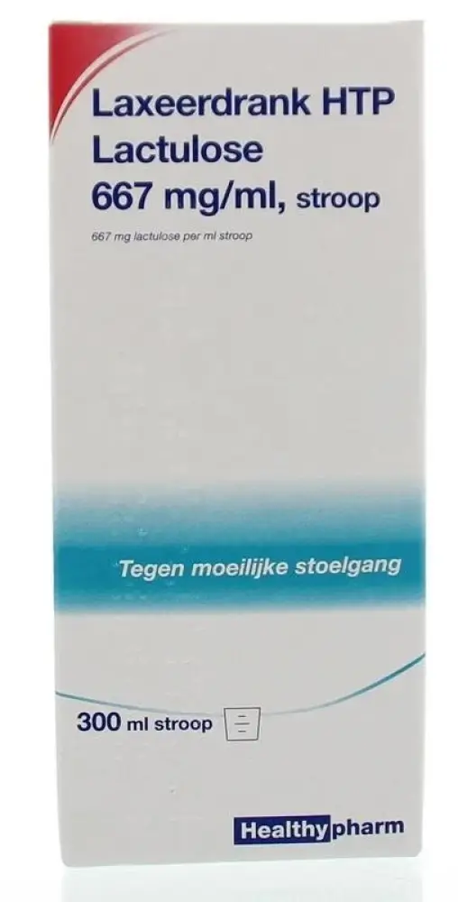 Healthypharm Laxeerdrank lactulose 300 ml