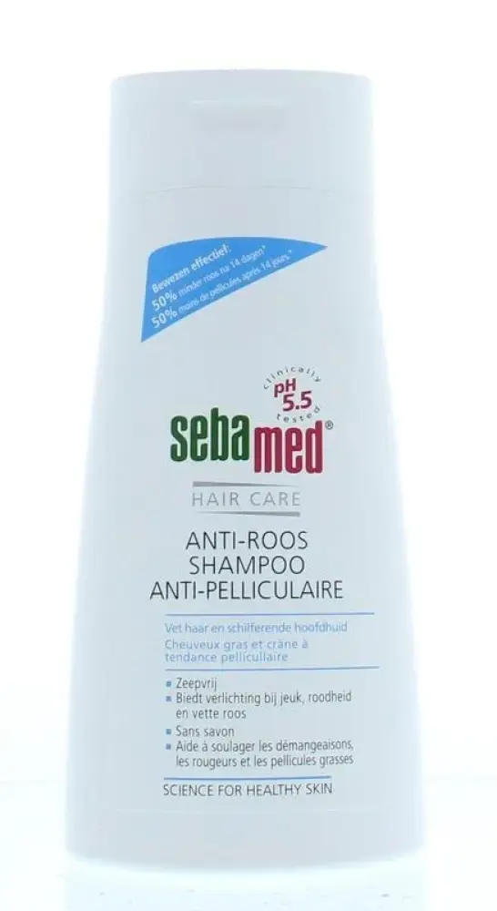Sebamed Anti-roos shampoo 200 ml